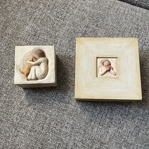 Willow Tree Trinket Boxes